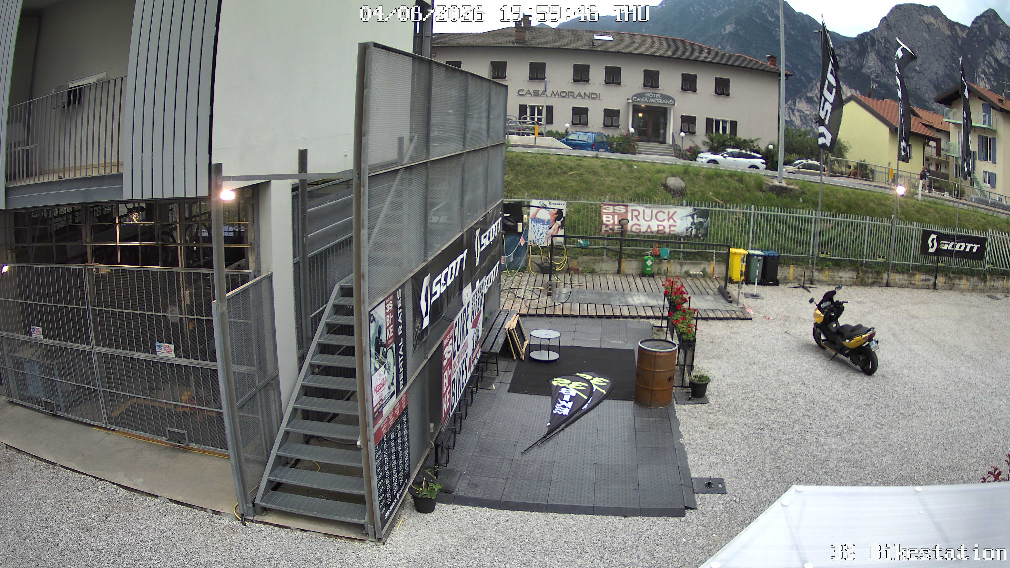 3S-Bike Webcam Station